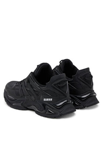 Guess Men's Sneakers Black FMFBELELE12