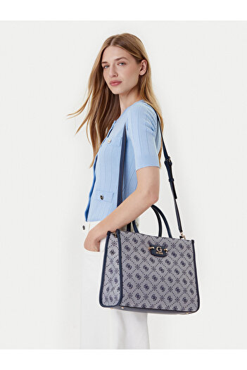 Guess Geantă de damă albastră HWJP9654220