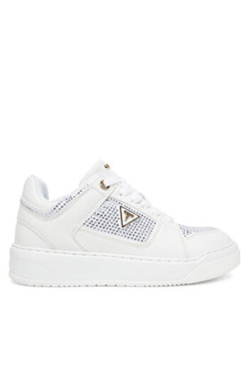 Guess Women's Sneakers White FLTDL2LEA12
