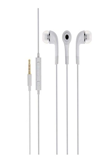 Taimi Wired In-Ear Headphones Premium Sound Quality White
