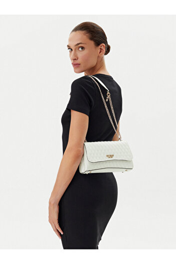 Guess Geantă de damă albă HWGG9626210
