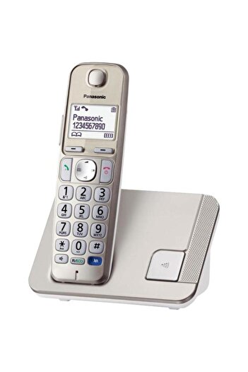 PANASONIC Telefon Fix KX-TGE210FXN (Argintiu)