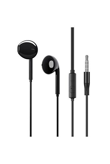 Borofone BM54 Maya In-Ear Headphones with Microphone, 3.5mm, 1.2m, Black