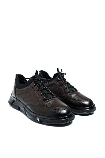 Bestello Lace-Up Rubber Sole Casual 020-1600-25K Men's Shoes