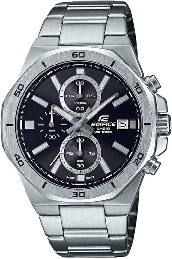 Casio Edifice Men's Watch - EFV-640D-1AVUDF Black Dial