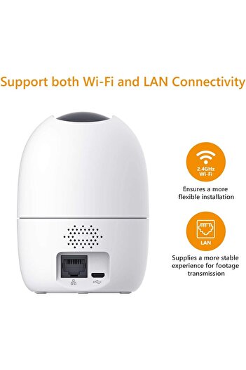 Imou 2K Camera for Home, 360° Security Camera, WIFI Camera Indoor, CCTV Camera for Home Wireless