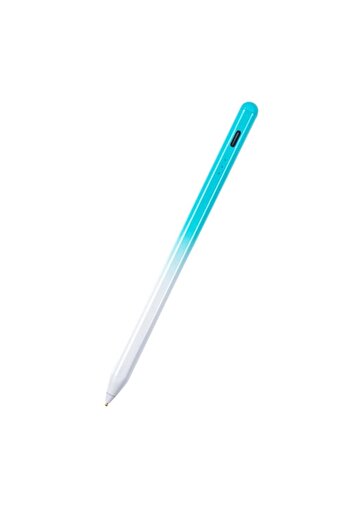 onix Stylus universal, 130mAh, USB-C, Y9, aluminiu, albastru