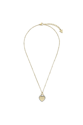 Guess Colier de aur pentru femei JUBN01420JW
