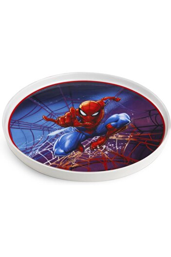 EGAN Marvel Spider-Man & Avengers Side Plate 20cm - New Bone China Dessert Plate