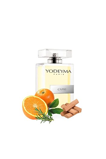 Yodeyma Capri Eau de Parfum for Men, 100ml