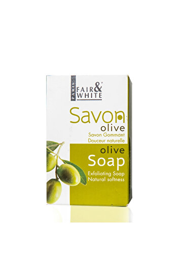 Fair and White Original Exfoliating Soap – Olive