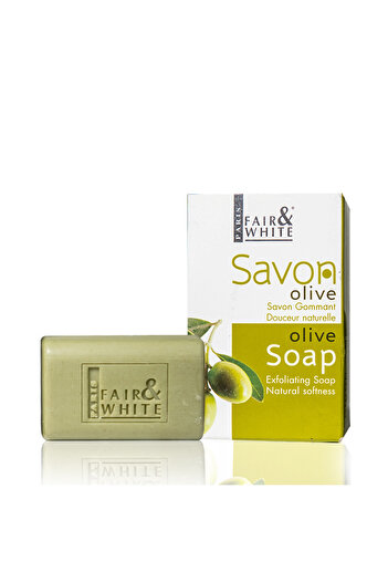 Fair and White Original Exfoliating Soap – Olive