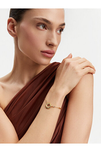 Guess Brățară de damă din aur JUBB03113JW