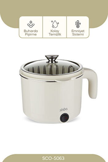 Sinbo Sco-5063 Multifunctional Cooker-Egg Cooker