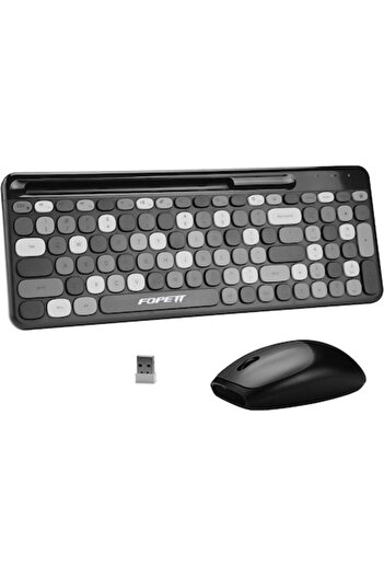 onix Set Tastatura si Mouse, Onix, Bluetooth, Negru/Rosu, 1600 DPI