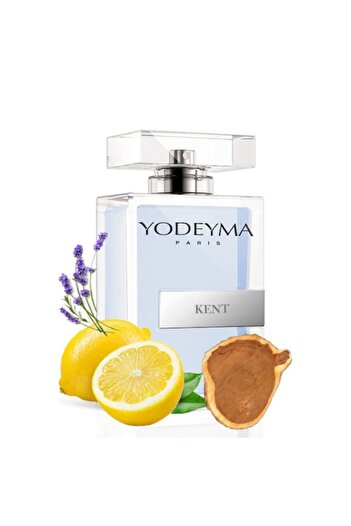 Yodeyma Kent Perfume for Men, Lemon, Lavender, Cedar Notes, 100ml