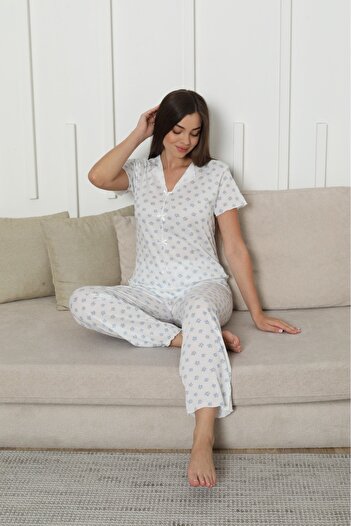 Sude HOMEWEAR SET DE Pijamale CU MÂNECI SCURTĂ PENTRU FEMEI