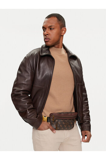 Guess Men's Waist Bag Brown HMEVZLP3231