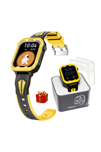 gitech Kids Smartwatch with SIM Card, GPS, WhatsApp, Discreet Monitoring, SOS, Calls,Camera, GITECH® G32Pro