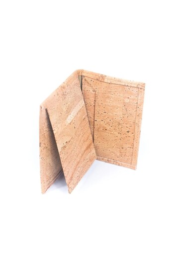 IBU Cork RFID Cork Wallet for Cards -