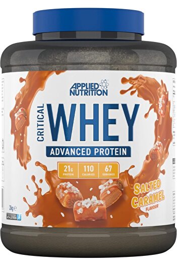 applied nutrition Critical Whey Protein Powder 2kg - High Protein Powder, Protein Milkshake, Muscle-5056555202494