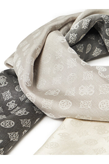 Guess Women's Gray Scarf AW5337VIS03