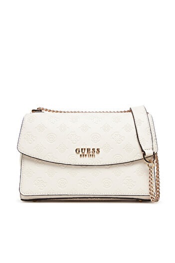 Guess Geantă de damă albă HWPD9665210