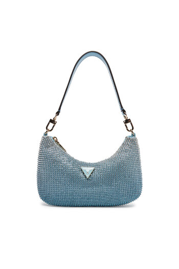 Guess Geantă de damă albastră HWOR9350720