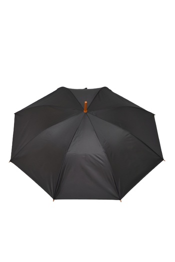 NO BRAND Men's umbrella, diameter 94 cm, Black