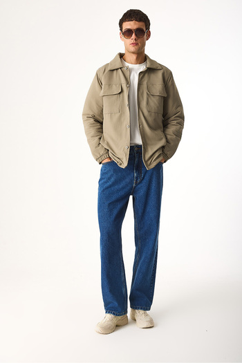 VENA Regular Fit Quilted Technical Jacket