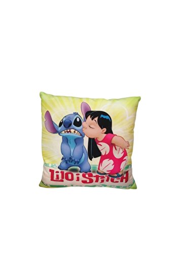 OEM Personalized Pillow for Children, Stitch Type, Red, 45 cm x 45 cm