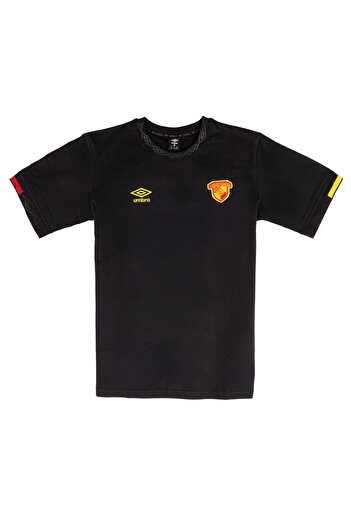 GÖZGÖZ STORE Göztepe Umbro Табір Нульовий комір Чорна футболка