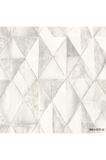 Slavyanski Oboi Super washable vinyl wallpaper for bathroom and kitchen, 5737-10 Diamant
