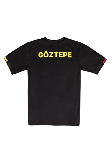GÖZGÖZ STORE Göztepe Umbro Табір Нульовий комір Чорна футболка