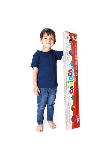 CARIOCA Markers, Multicolor, 36 Colors, 100 pcs/set
