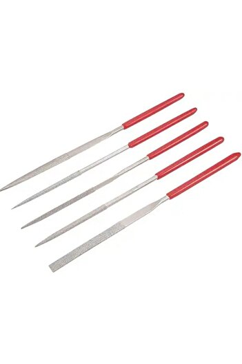 mtx 5Pcs Mini Diamond Metal Files Set