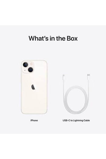 Apple iPhone 13 128GB Starlight 5G With Facetime - International Version