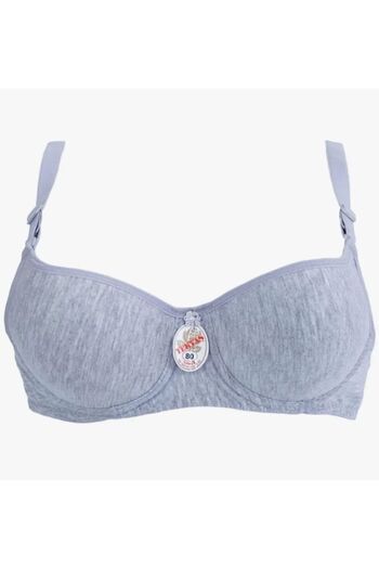 Tutkum Women's Solitaire Supported Recovery Bra with Adjustable Straps