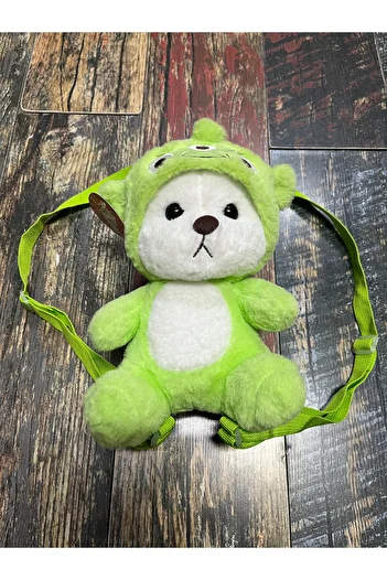 Street Bag Teddy Bear Plush Children's Backpack Bear Plush Bag Accessory