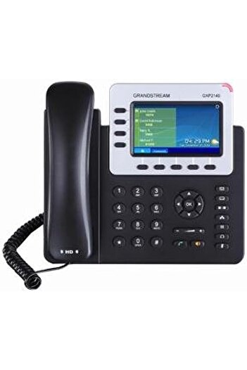 GRANDSTREAM GXP2140 4 Line HD VoIP IP Gigabit Phone Bluetooth LCD