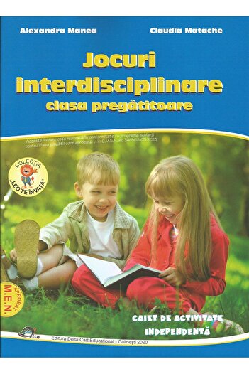Editura Delta Cart Educational Interdisciplinary games preparatory class. Notebook