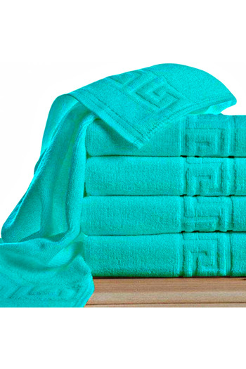 MADOR Set of 3 towels – 30×50, 50×90, 70×140 cm – 500 g/m² – 100% cotton