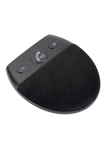 SpectrumPoint Car Kit Auto, Car Speaker, Bluetooth 5.0, hands-free for phone, mini radio, 500 hours standby, black