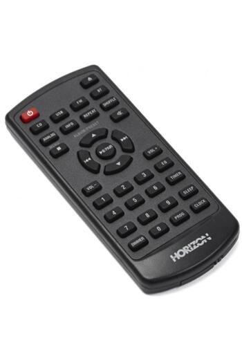 Horizon Micro Sistem Audio HAV-M7700, 50 W, Bluetooth, USB, Radio FM, AUX, Telecomanda (Negru)