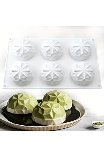 Siliko World Cake and Pastry Silicone Oven Mold Soap and Candle Mold Silicone Mold