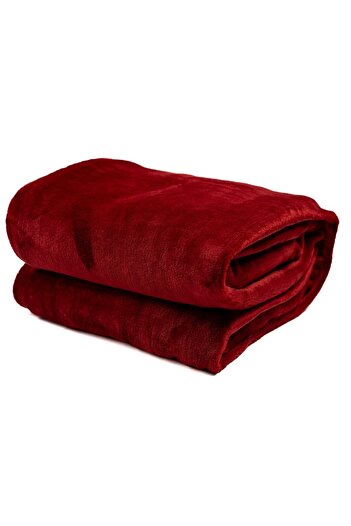 Unicorn Concept Cocolino uni blanket, 200x230, Bordeaux red