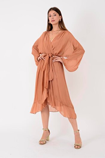 Park Moda 6151 SPELLO FIR FIR DETALIAT ROCHIE DE MĂTĂRĂ CU DUBLĂ