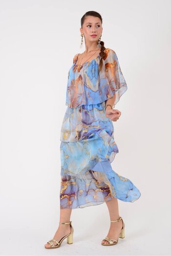 Park Moda 6109 MAGMA MADONNA ΠΟΥΚΑΜΙΣΟ ΜΕΤΑΞΩΤΟ ΦΟΡΕΜΑ