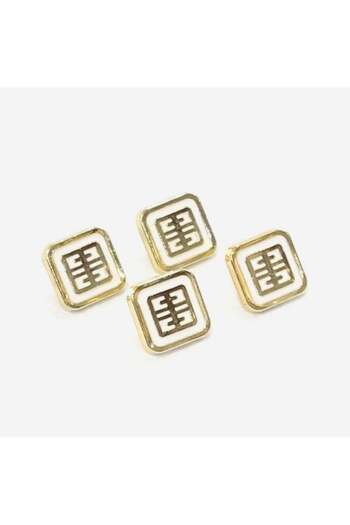 Abrar Metal Snap Buttons For Men's Saudi Thobe