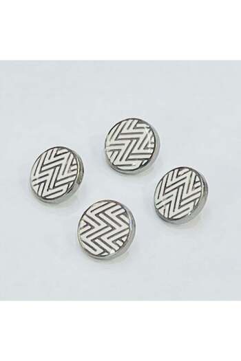 Abrar Metal Snap Buttons For Men's Saudi Thobe